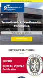 Mobile Screenshot of idraulicapedroncelli.com